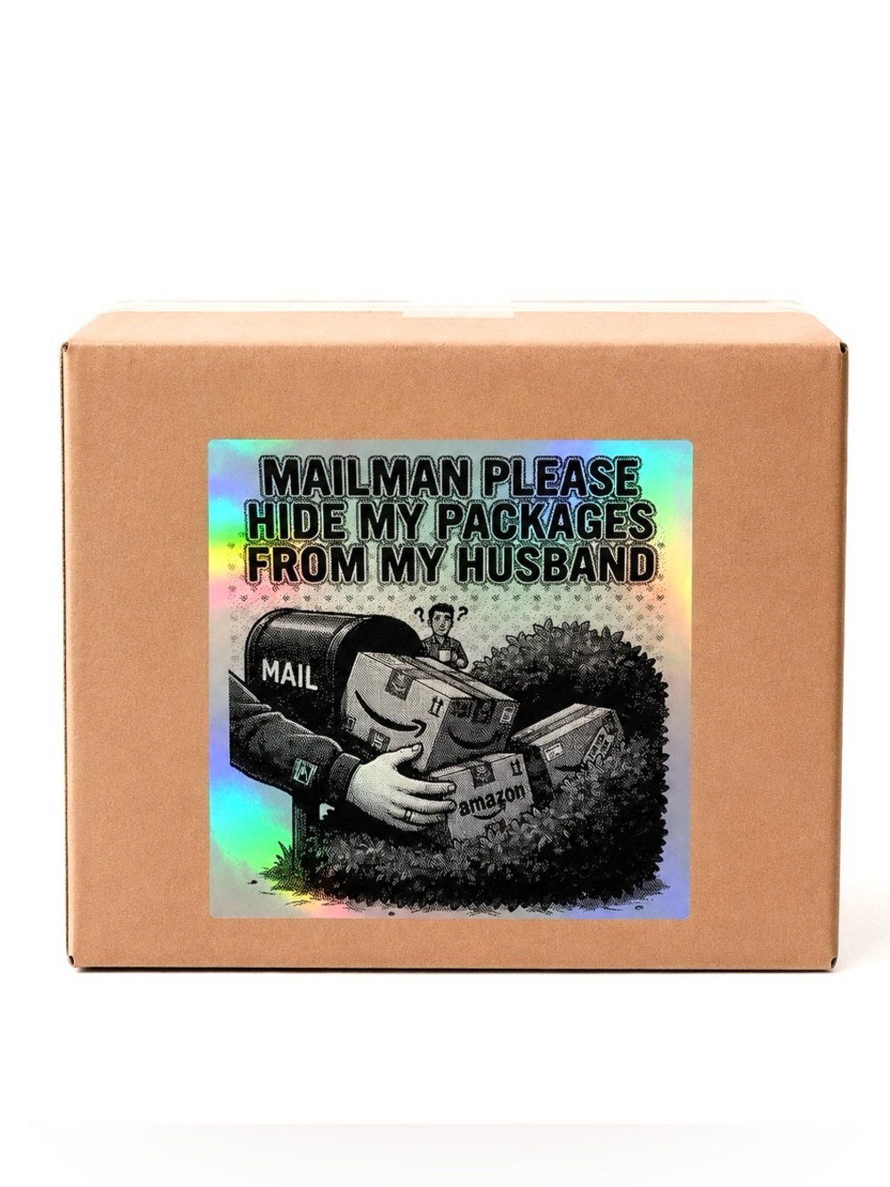 Funny Stickers 3”x3”-100ct. - Picture 1 of 3